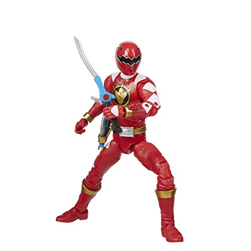 Power Rangers Lightning Collection Dino Thunder Red Ranger 15,2 cm Premium Sammelfigur Spielzeug mit Zubehör von Power Rangers