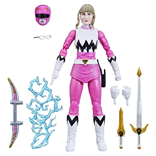 Power Rangers Lightning Collection Lost Galaxy Pink Ranger 15,2 cm Premium Sammel-Actionfigur Spielzeug mit Zubehör, Kinder ab 4 Jahren von Power Rangers