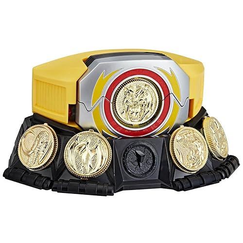 Power Rangers Lightning Collection Mighty Morphin Yellow Ranger Power Morpher von Power Rangers