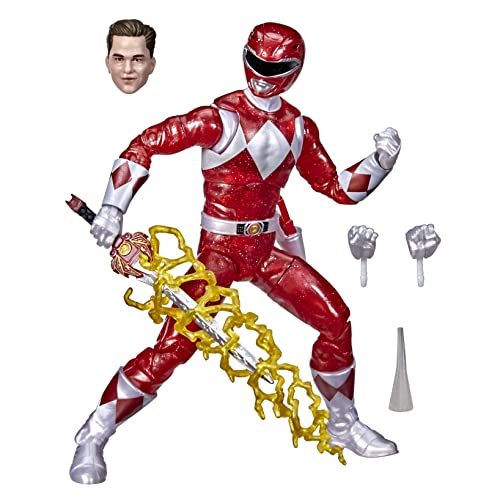 Power Rangers Lightning Collection - Red Ranger von Power Rangers