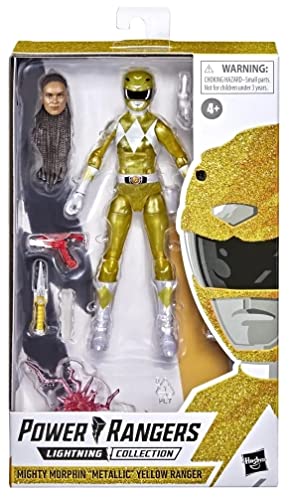 Power Rangers Lightning Collection - Yellow Ranger Power Rangers Lightning Collection - Yellow Ranger von Power Rangers