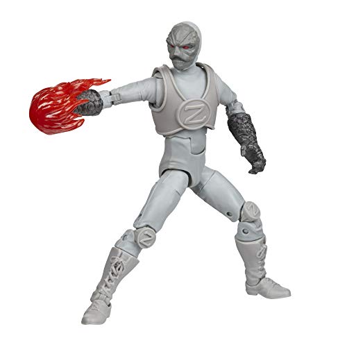 Power Rangers Lightning Collection Zeo Z Putty 15,2 cm Premium Sammelfigur Actionfigur Spielzeug mit Zubehör von Power Rangers