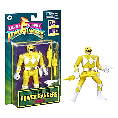 Power Rangers Mighty Morphin Retro Morphin Yellow Ranger Trini von Power Rangers