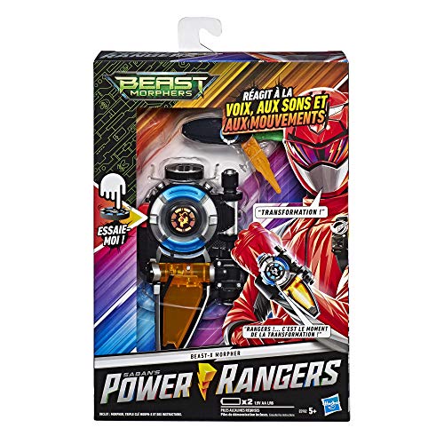 Power Rangers - Morpher X Elektronisches , Beast Morphers - Spielzeug von Power Rangers