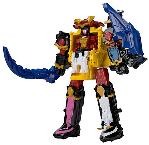 Power Rangers Ninja Steel Dx Ninja Steel Megazord Actionfigur von Power Rangers