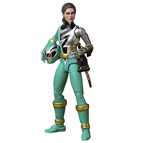 Power Rangers Lightning Collection Dino Fury Grüner Ranger, 15 cm große Action-Figur, Multi von Power Rangers