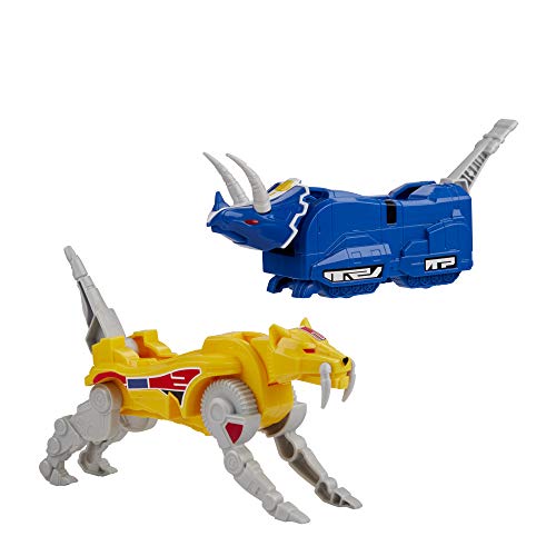 Power Rangers PRG MMPR Triceratops SABERTOOTHED Tiger von Power Rangers