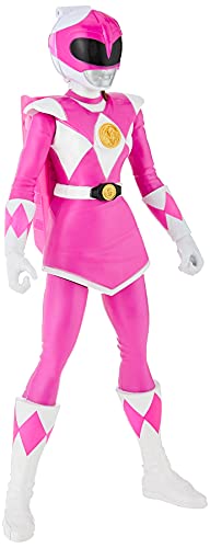 Power Rangers Pinker Ranger Morphin Hero Actionfigur mit Accessoire TV-Serie, 30 cm Groß, für Kinder ab 4 Jahren von Power Rangers