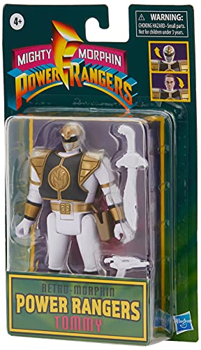 Power Rangers Retro-Morphin White Ranger Actionfigur von Power Rangers