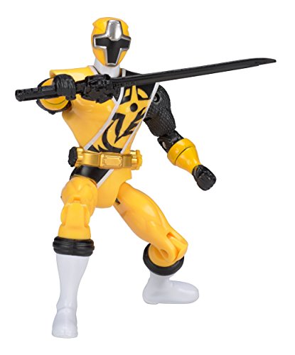 Power Rangers Super Ninja Steel Hero Actionfigur Yellow Ranger von Power Rangers