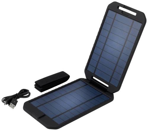 Power Traveller EXTREME SOLAR PTL-EXT001 Solar-Ladegerät Ladestrom Solarzelle 1000mA 5W von Power Traveller