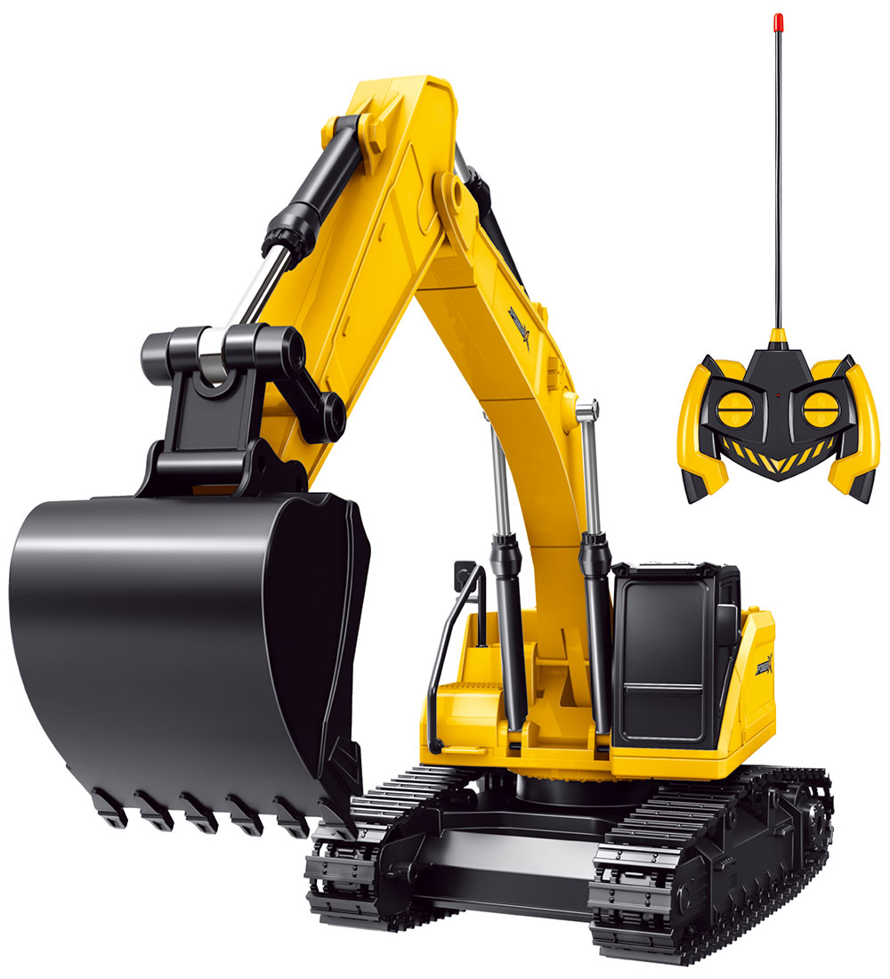 Power X Arbeitsmaschine - Ferngesteuerter Bagger - Power X - One Size - Autos Power X Arbeitsmaschine - Ferngesteuerter Bagger - Power X - One Size - Autos von Power X