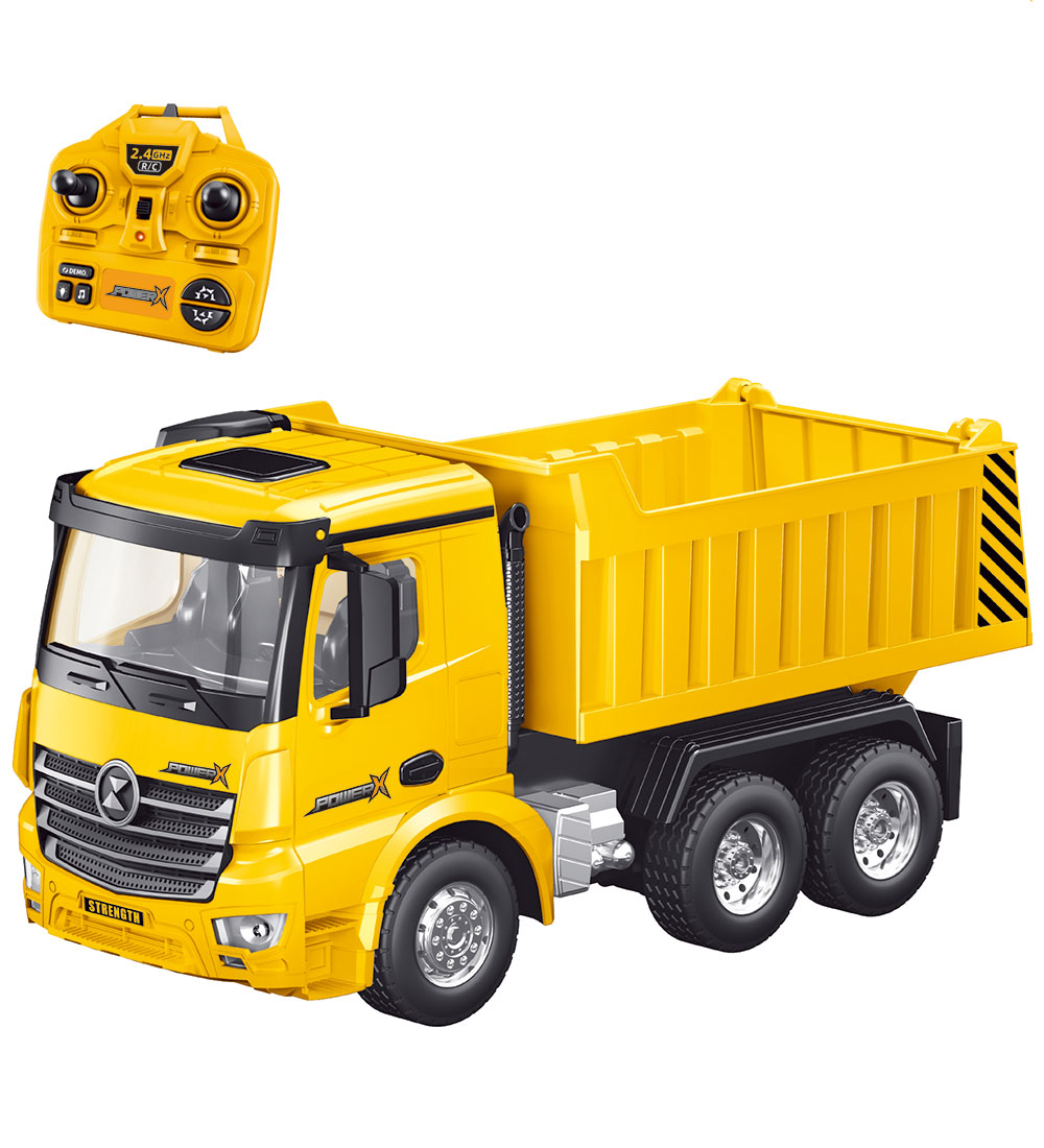 Power X Arbeitsmaschinen - Ferngesteuert Dump Truck - Power X - One Size - Autos Power X Arbeitsmaschinen - Ferngesteuert Dump Truck - Power X - One Size - Autos von Power X