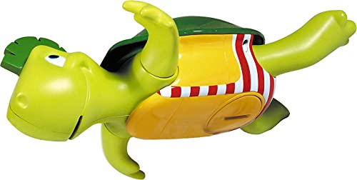 Toomies Tomy Swim and Sing Turtle Motorised Musical Bath Toy Suitable from 1 Year von Toomies