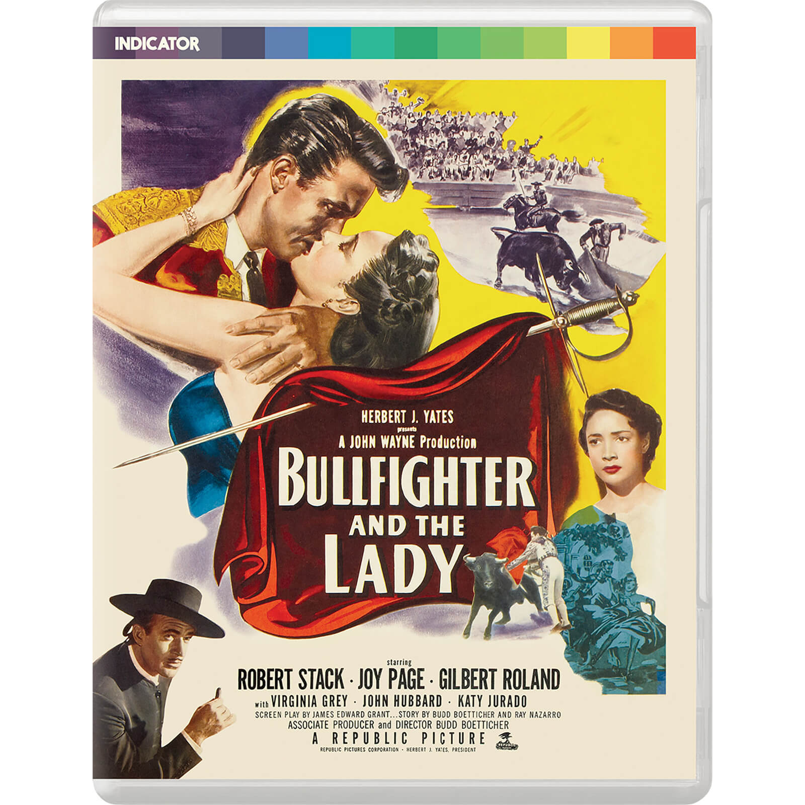 Bullfighter and the Lady (Limited Edition) von Powerhouse Films