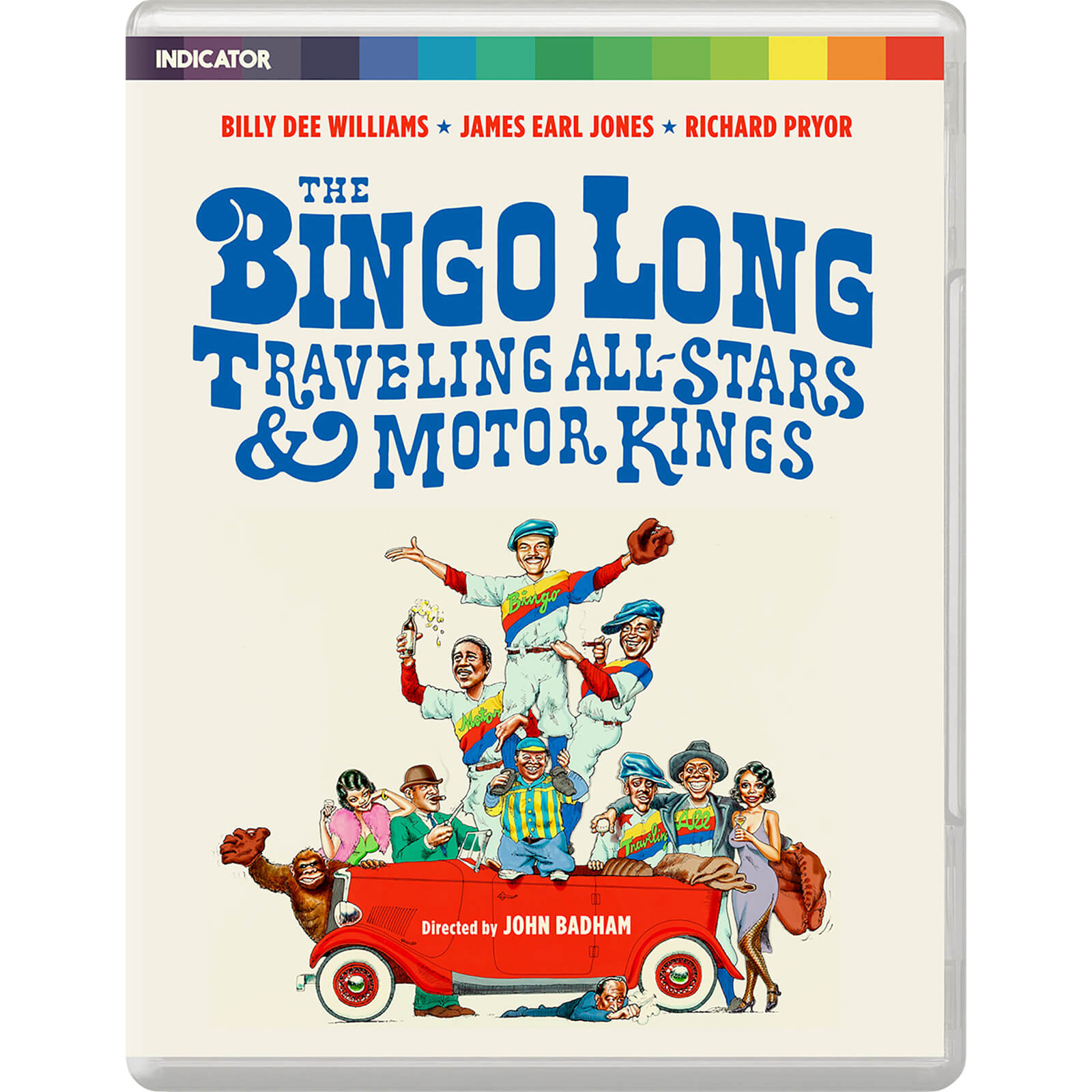 Die Bingo Long Traveling All-Stars & Motor Kings - Limitierte Auflage von Powerhouse Films