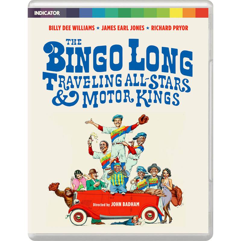 Die Bingo Long Traveling All-Stars & Motor Kings - Limitierte Auflage von Powerhouse Films