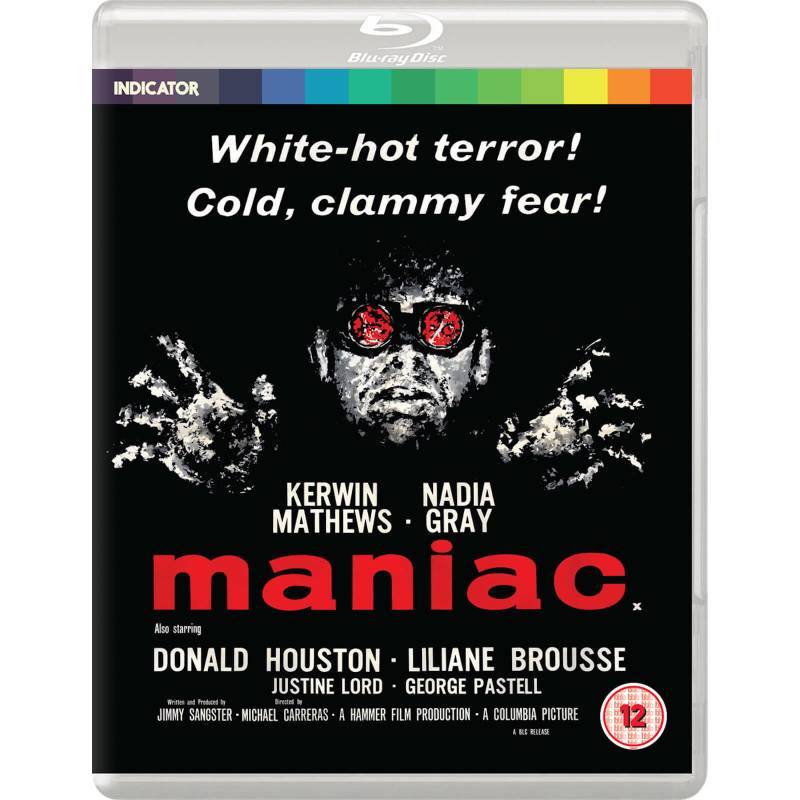 Maniac (Standardausgabe) von Powerhouse Films