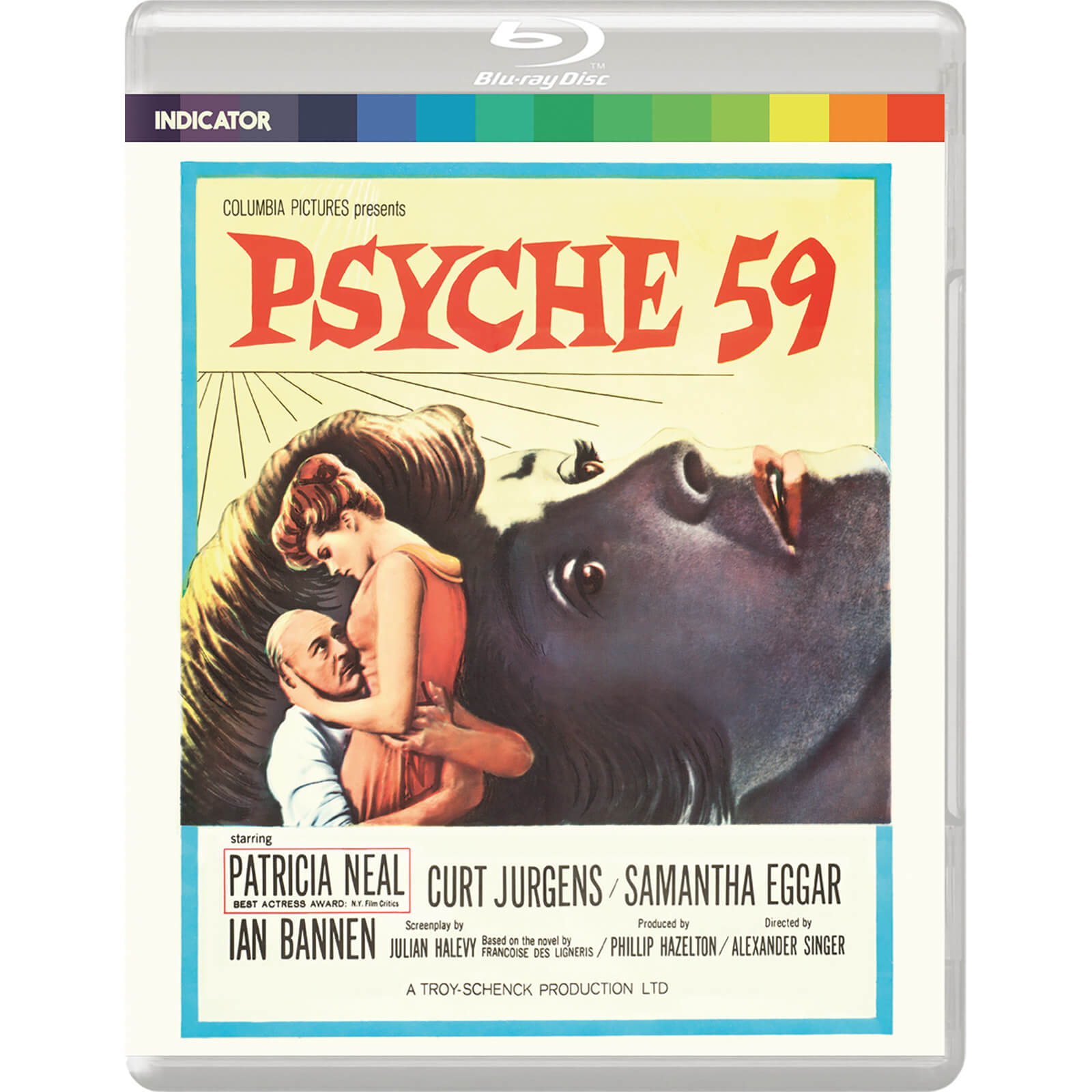 Psyche 59 (Standard Edition) von Powerhouse Films