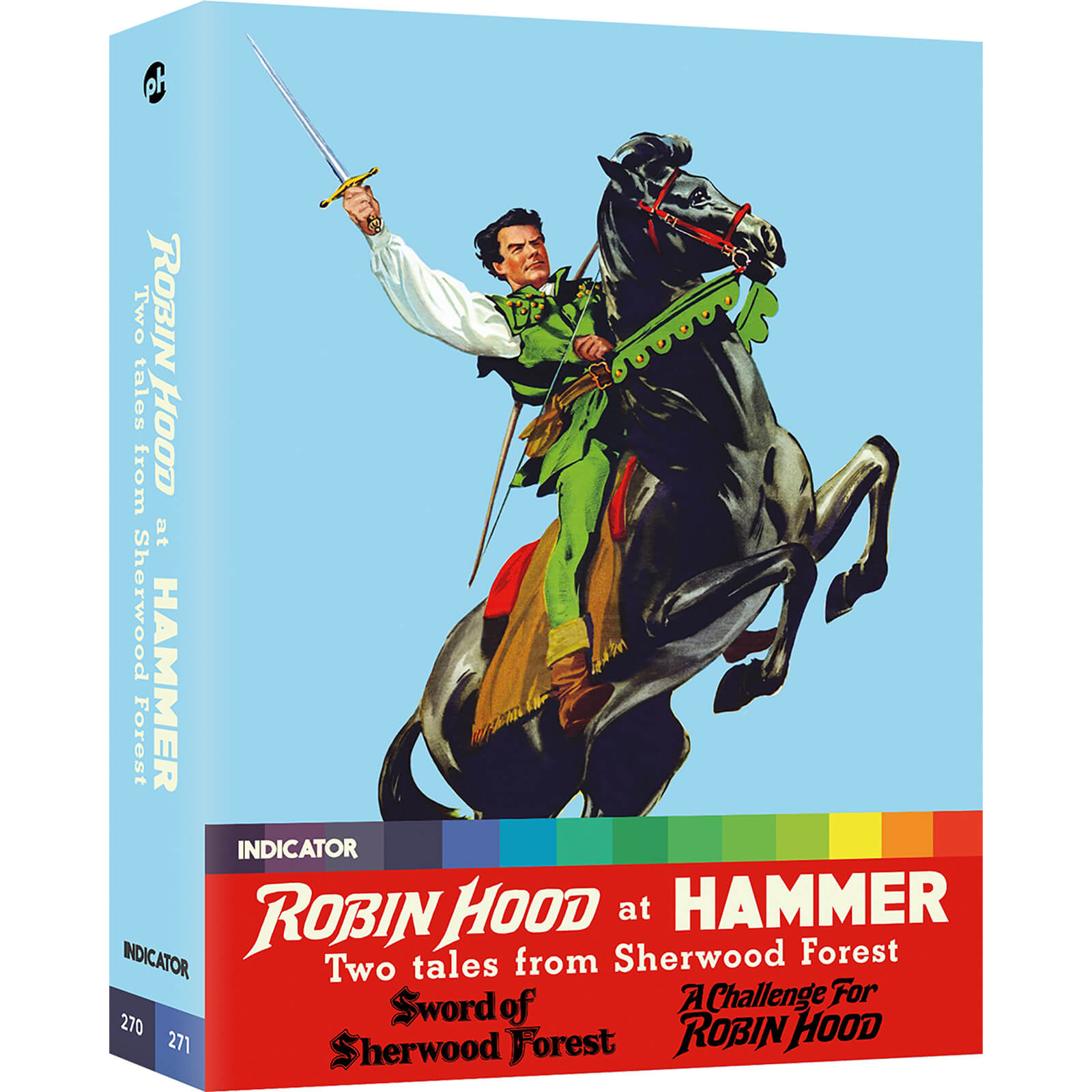 Robin Hood at Hammer: Two Tales from Sherwood Forest (Limited Edition) von Powerhouse Films