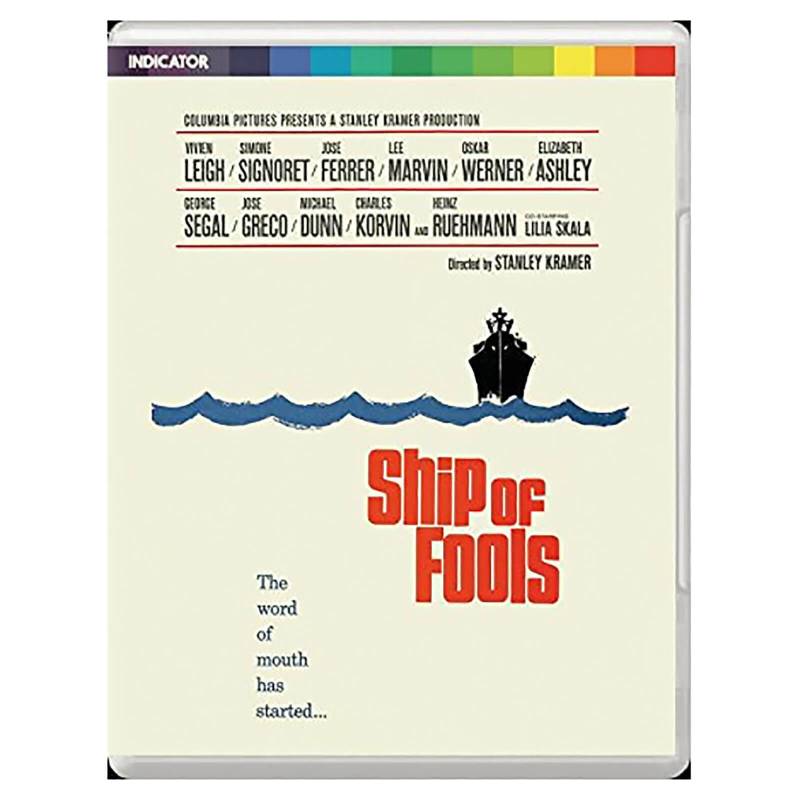 Ship of Fools - Limitierte Ausgabe Blu Ray von Powerhouse Films