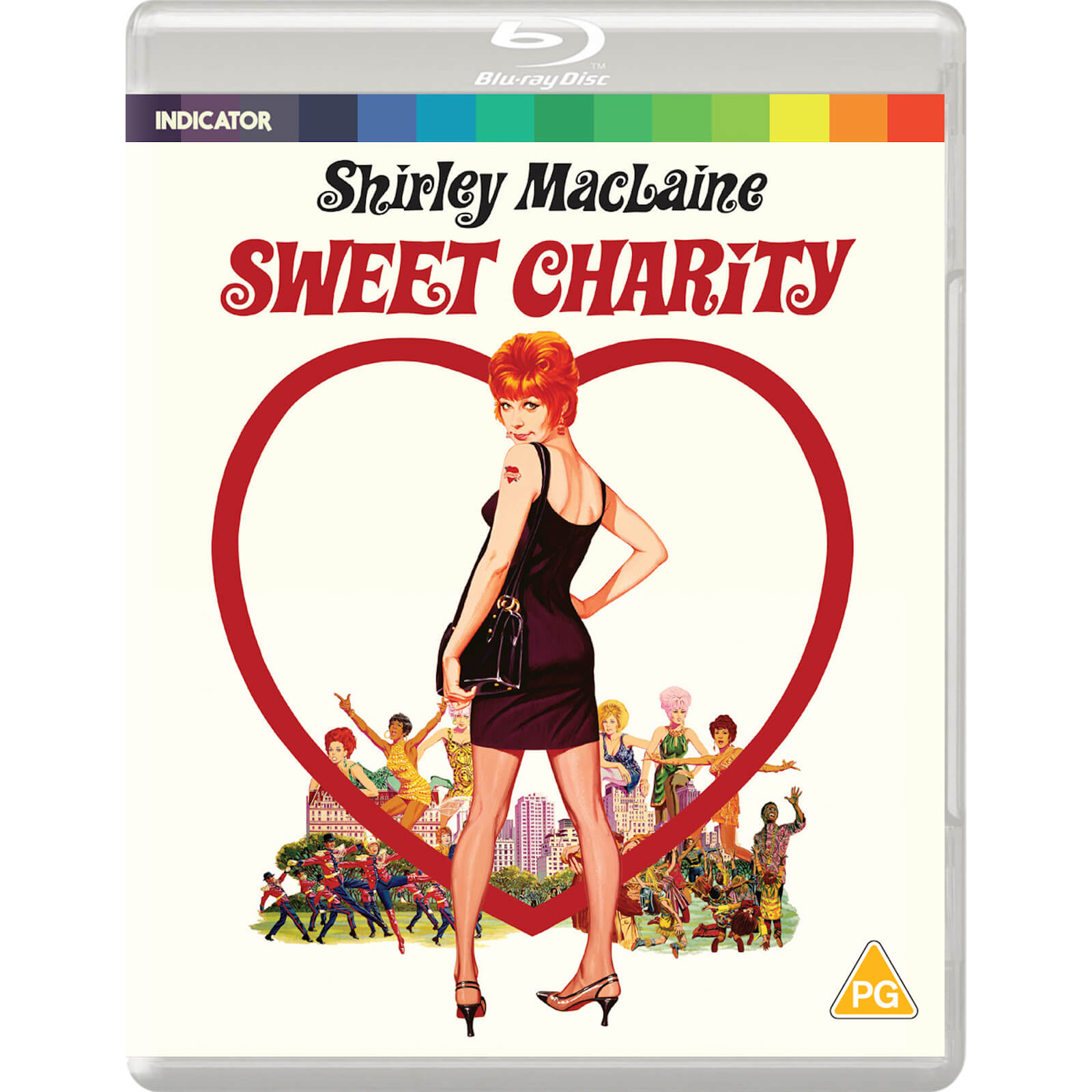 Sweet Charity (Standard Edition) von Powerhouse Films