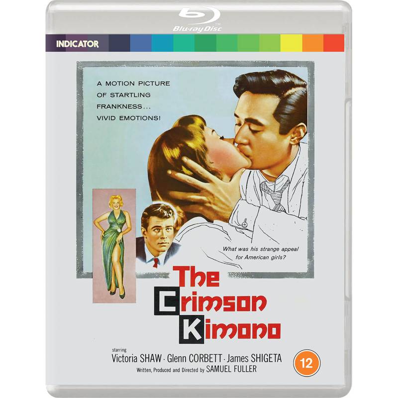 The Crimson Kimono (Standard Edition) von Powerhouse Films