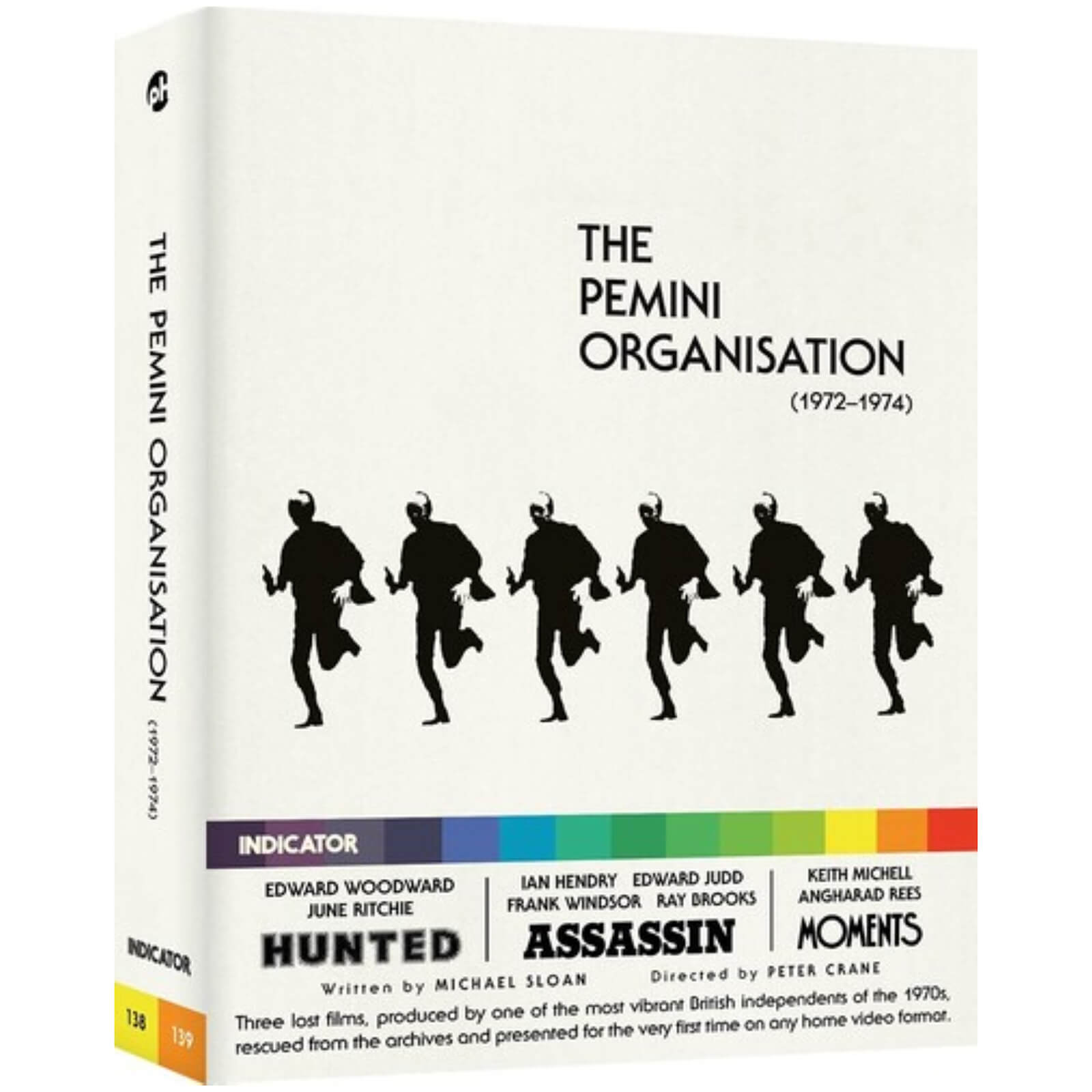 The Pemini Organisation (1972-1974) - Limited Edition (US Import) von Powerhouse Films