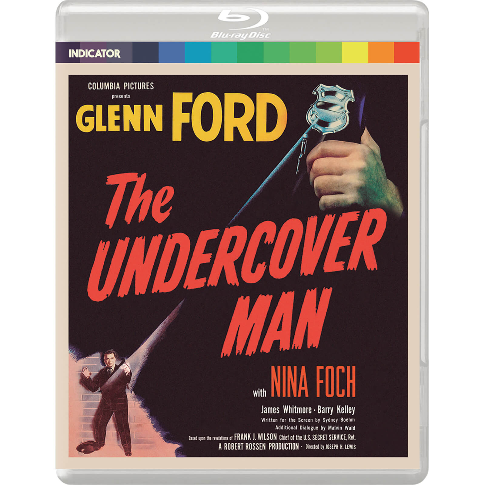 The Undercover Man (Standard Edition) von Powerhouse Films