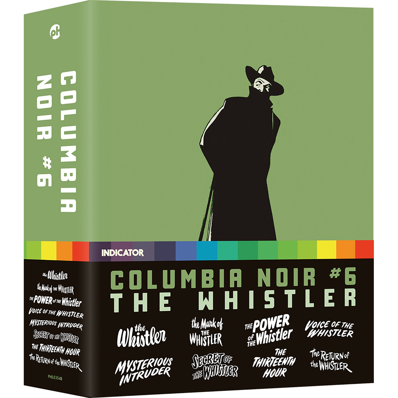 Columbia Noir #6: The Whistler (Limited Edition) von Powerhouse