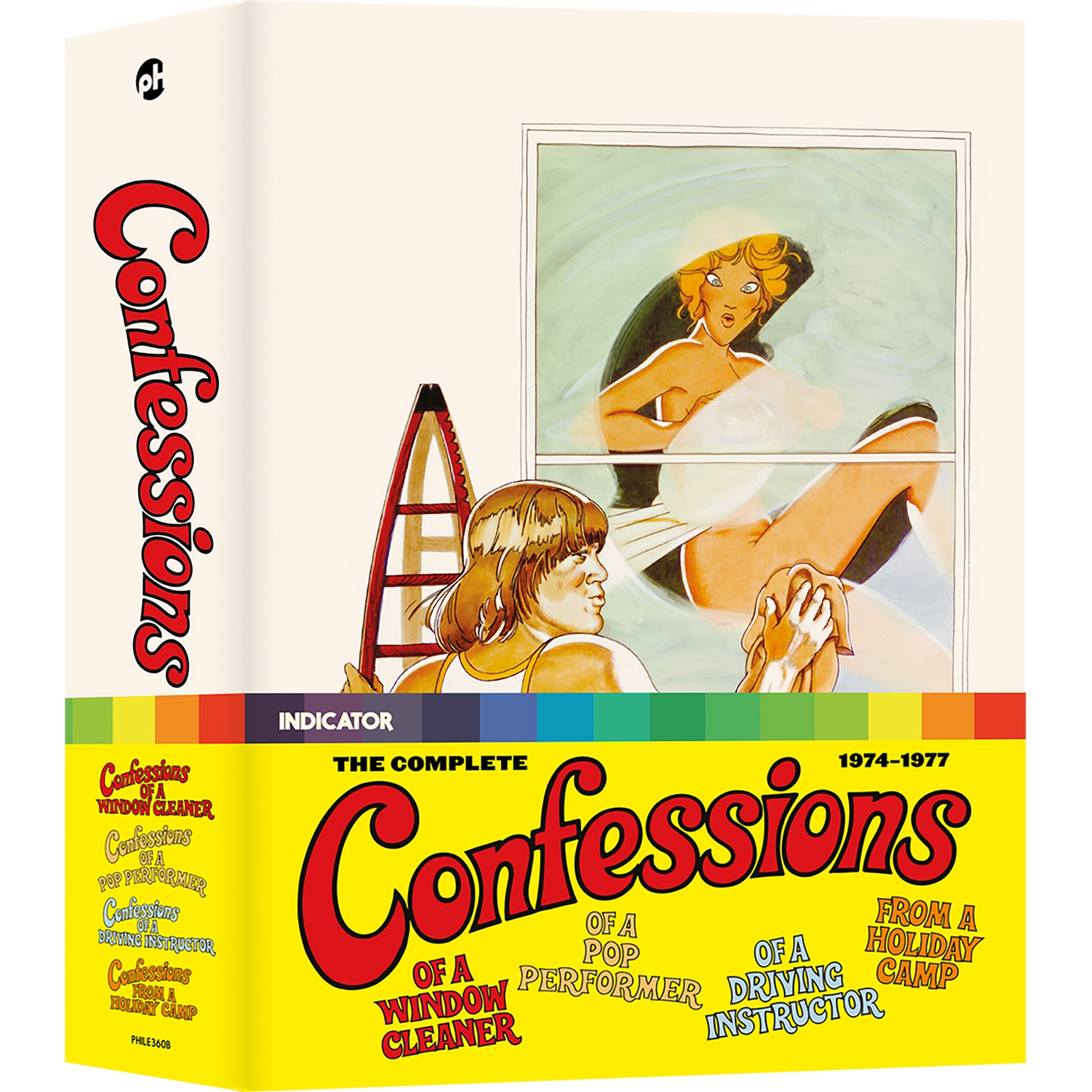 The Complete Confessions, 1974–1977 (Limited Edition) von Powerhouse