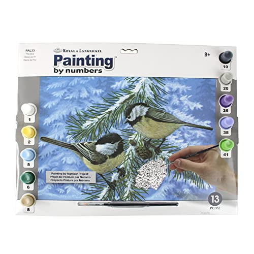 Pracht Creatives Hobby Royal & Langnickel - Malen nach Zahlen Meisen, enthält Farben und Pinsel, für Erwachsene und Kinder ab 8 Jahren Pracht Creatives Hobby Royal & Langnickel - Malen nach Zahlen Meisen, enthält Farben und Pinsel, für Erwachsene und Kinder ab 8 Jahren von Pracht Creatives Hobby