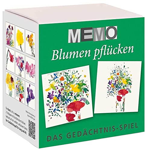 Präsenz Medien & Verlag Memo-Spiel - Blumen pflücken: MEMO-Spiel mit Bildern von Oskar Koller von Präsenz Medien & Verlag