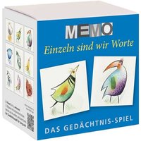 Memo-Spiel - Einzeln sind wir Worte von Präsenz Medien & Verlag