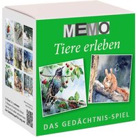 Memo-Spiel - Tiere erleben von Präsenz Medien & Verlag