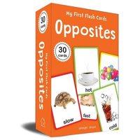 My First Flash Cards: Opposites von Prakash Books