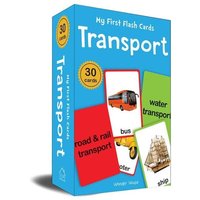 My First Flash Cards: Transport von Prakash Books