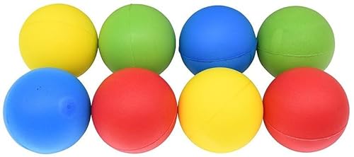 Uncoated Foam Ball (Pack of 8) von Pre-Sport