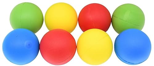 Uncoated Foam Ball (Pack of 8) von Pre-Sport