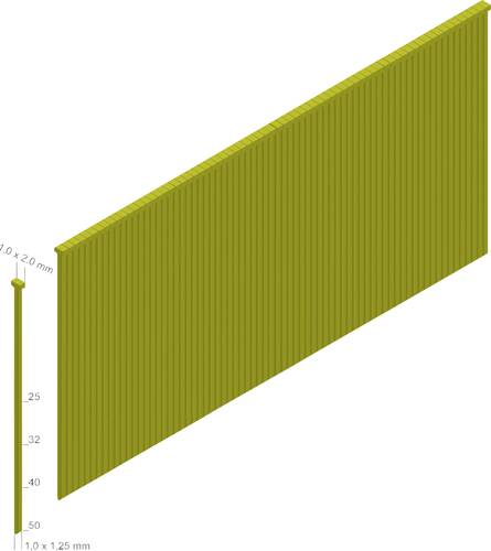 Prebena J50CNKHA Stauchkopfnägel Typ J 4000St. von Prebena