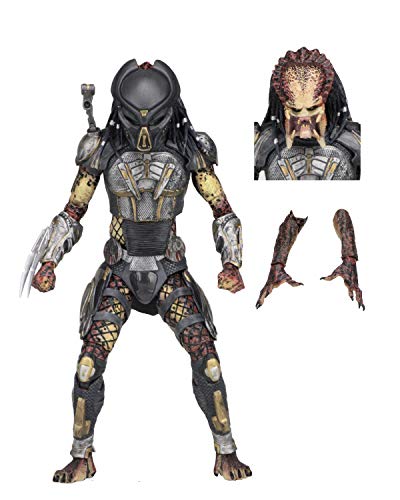 Predator 51572 7" Actionfigur Ultimate Fugitive von NECA