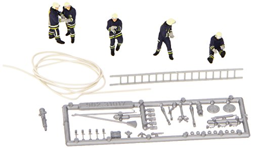 Preiser 1/87 th – pr10485 – Modelleisenbahnen – Feuerwehr eteignant Feuer von Preiser