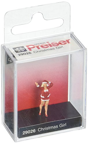 Preiser 1/87 th – pr29026 – Modelleisenbahnen – Dame Weihnachten von Preiser