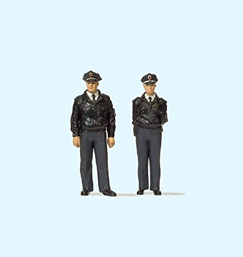 Preiser 1/32 TH – pr63101 – Modelleisenbahnen – Polizisten stehend von Preiser