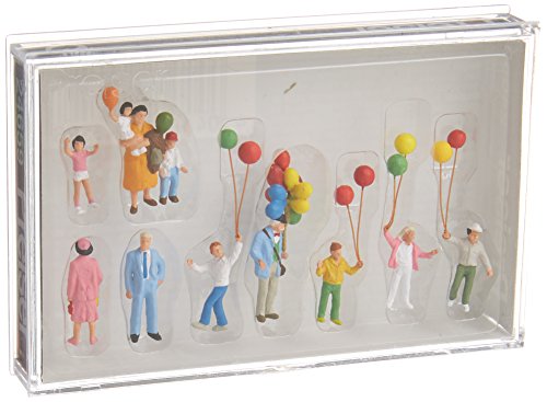 Preiser 1/87 th – pr24659 – Modelleisenbahnen Luftballons von Preiser