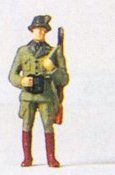 Preiser 28043, Jäger 1:87, H0 von Preiser