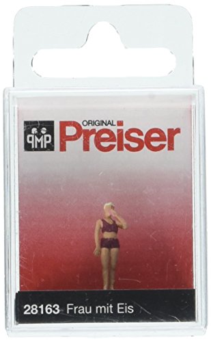 Preiser 28163 H0 Frau mit Eis Figuren von Preiser