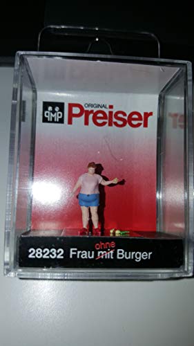 Preiser 28232 Frau mit/ohne Burger 1:87 von Preiser