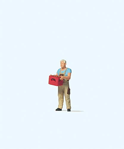 Preiser 28234 Man with Beer Crate Figure von Preiser