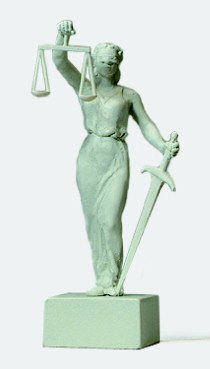 Preiser 29076 H0 Justitia von Preiser